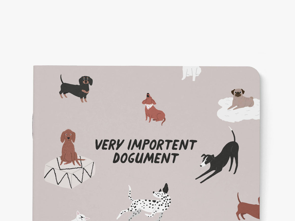 Notizheft 'Petisfaction DOGS'