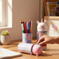 Federmäppchen Einhorn-Regenbogen
