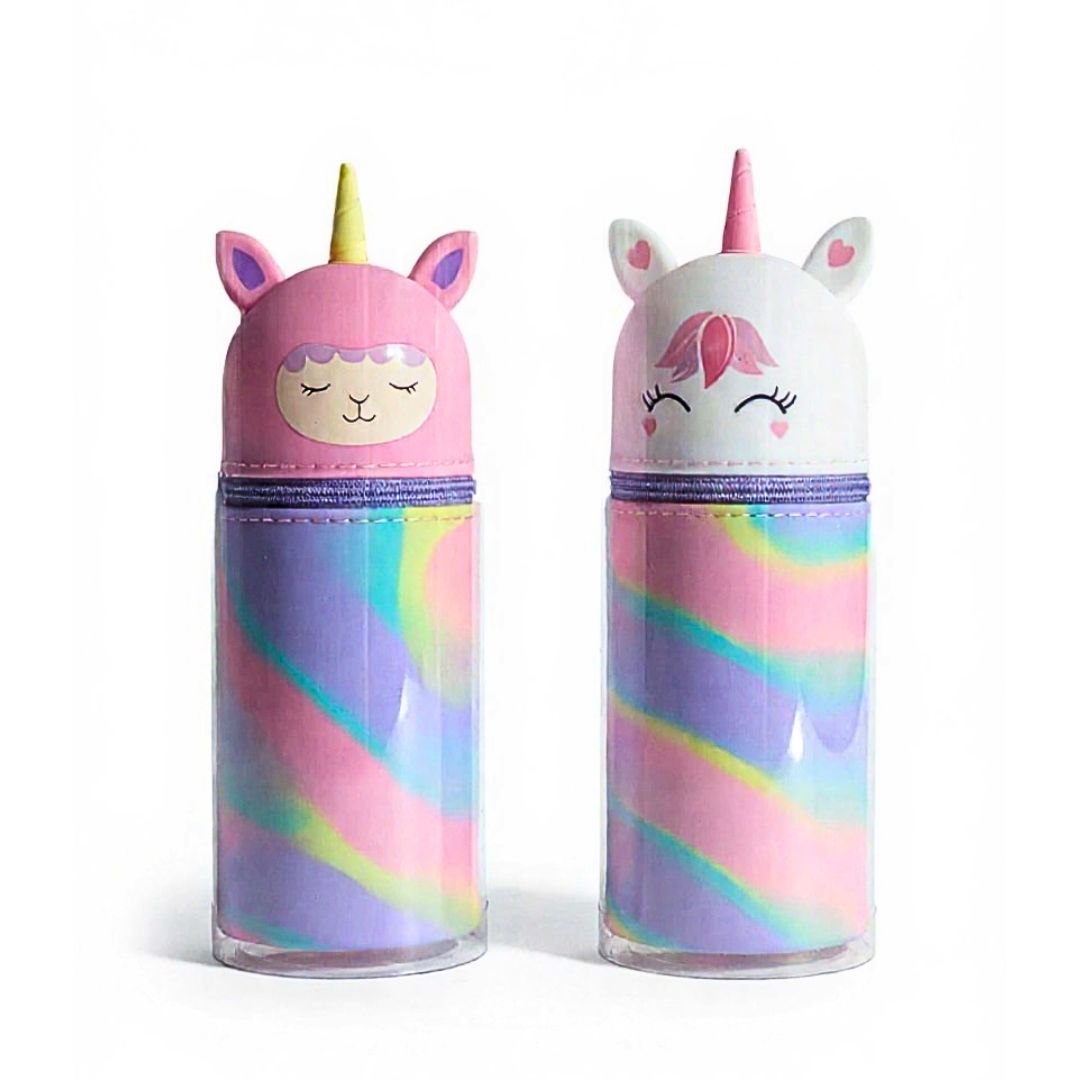 Federmäppchen Einhorn-Regenbogen