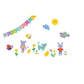 Fenstersticker-Set Frühlingszauber
