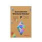 Suncatcher Fenstersticker Diamant