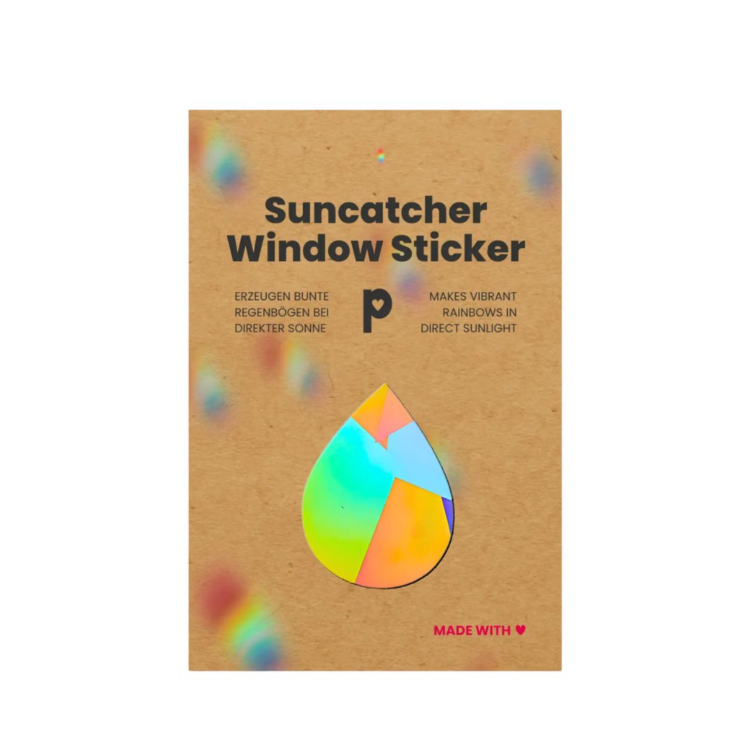 Suncatcher Fenstersticker Tropfen