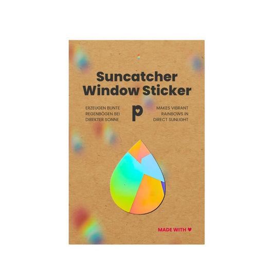 Suncatcher Fenstersticker Tropfen