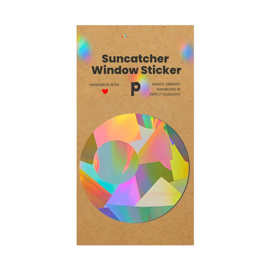 XL Suncatcher Fenstersticker Kreis