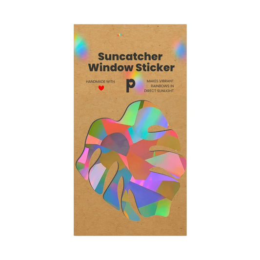 XL Suncatcher Fenstersticker Monstera