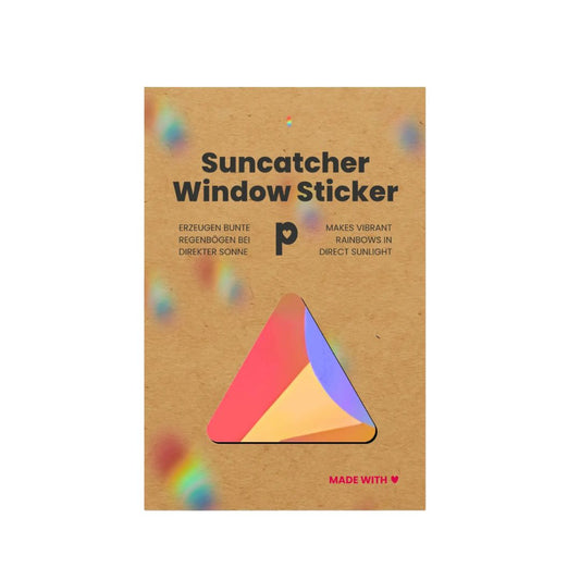 Suncatcher Fenstersticker Dreieck