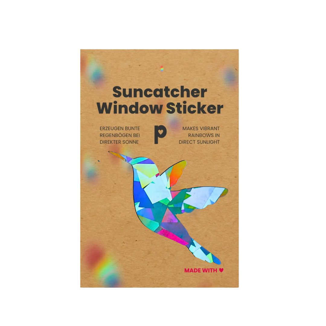 Suncatcher Fenstersticker Kolibri