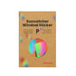 Suncatcher Fenstersticker Kreis 7cm