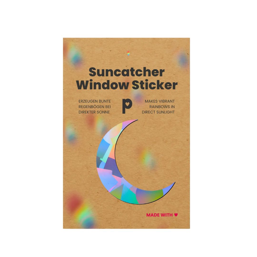 Suncatcher Fenstersticker Mond