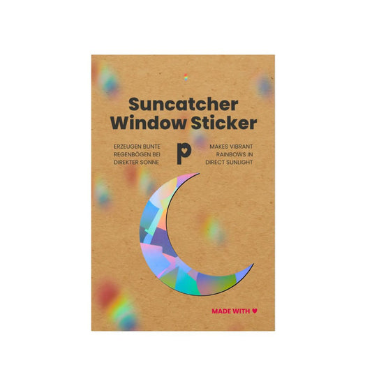 Suncatcher Fenstersticker Mond