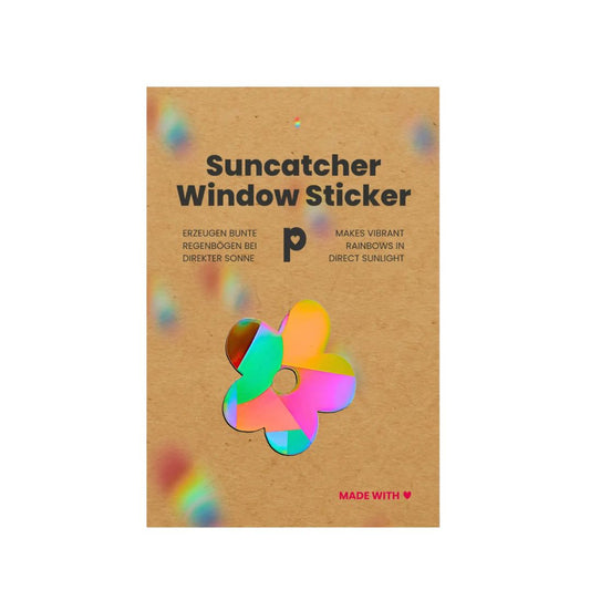 Suncatcher Fenstersticker Blume