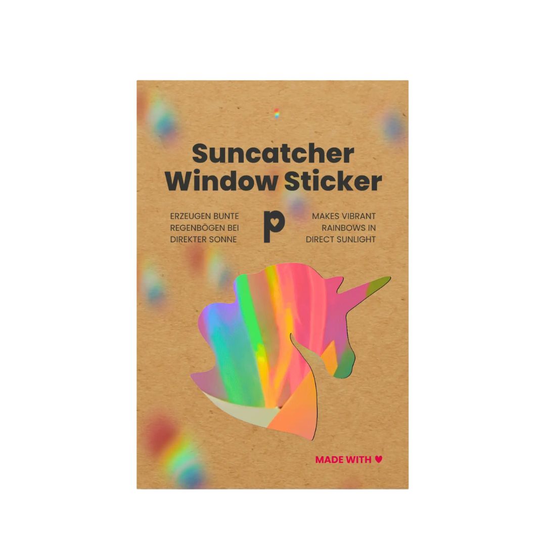 Suncatcher Fenstersticker Einhorn