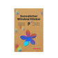 Suncatcher Fenstersticker Flieder