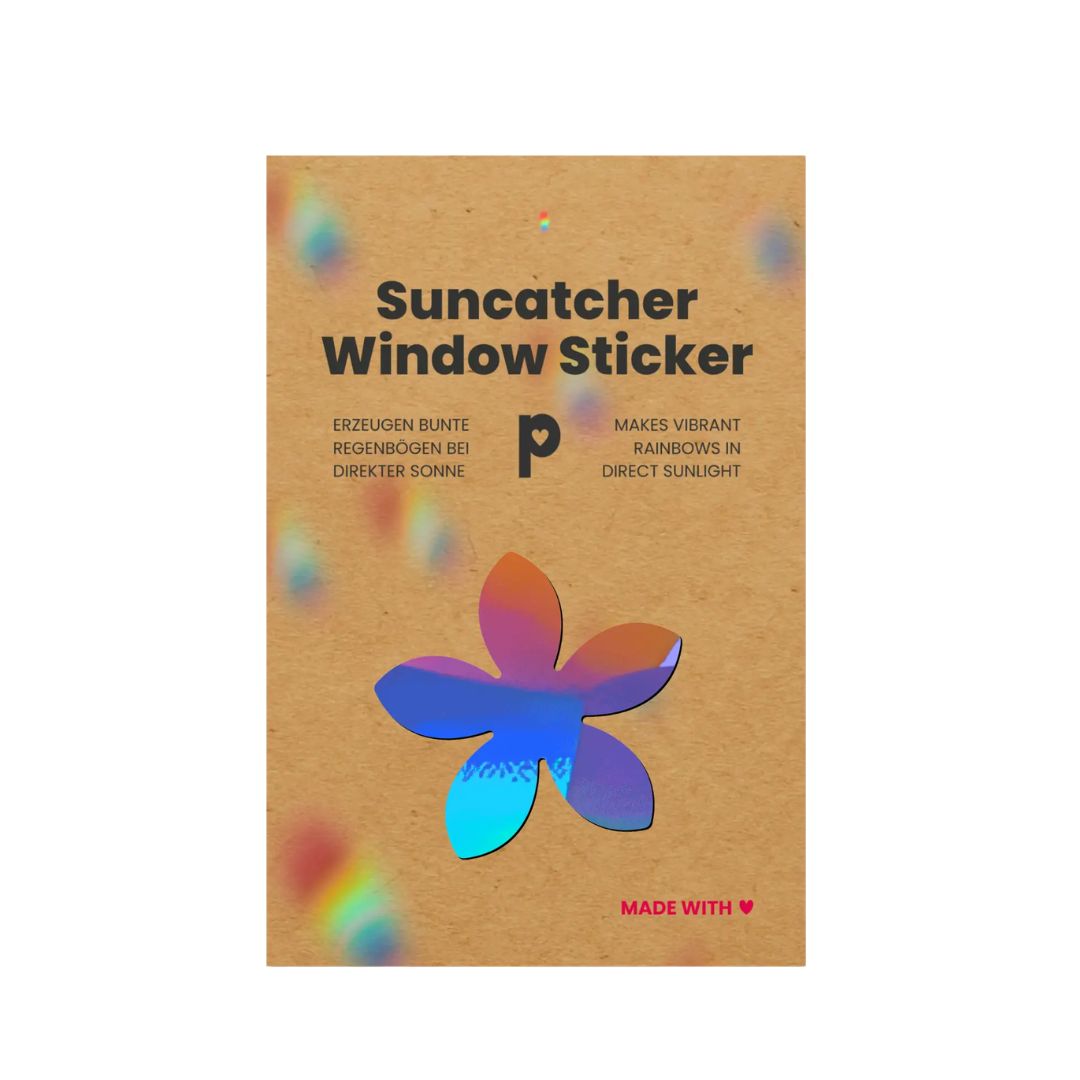 Suncatcher Fenstersticker Flieder