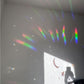 Suncatcher Fenstersticker Flieder