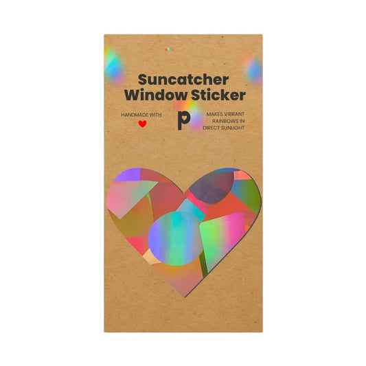 XL Suncatcher Fenstersticker Herz
