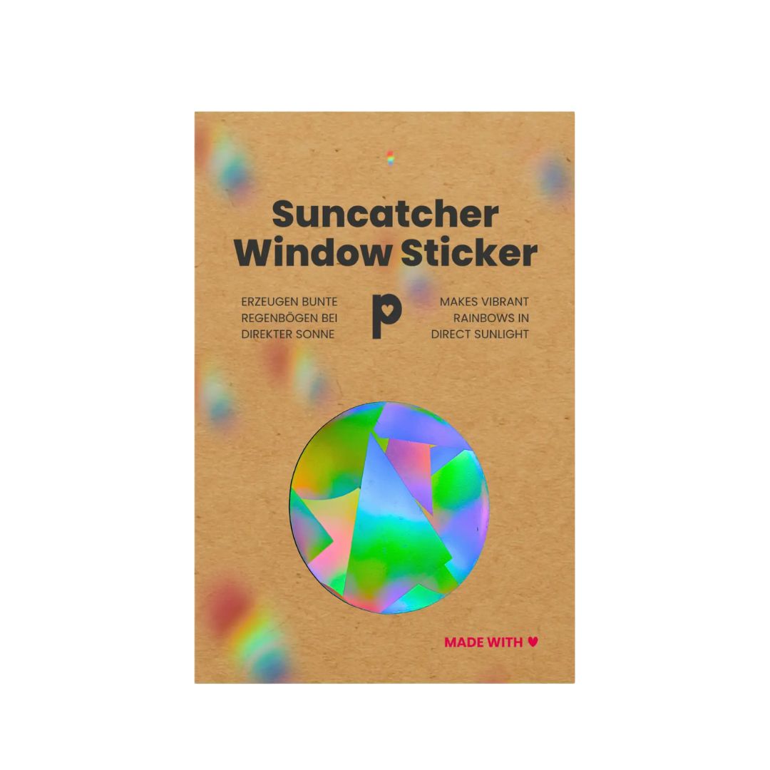 Suncatcher Fenstersticker Kreis 6cm