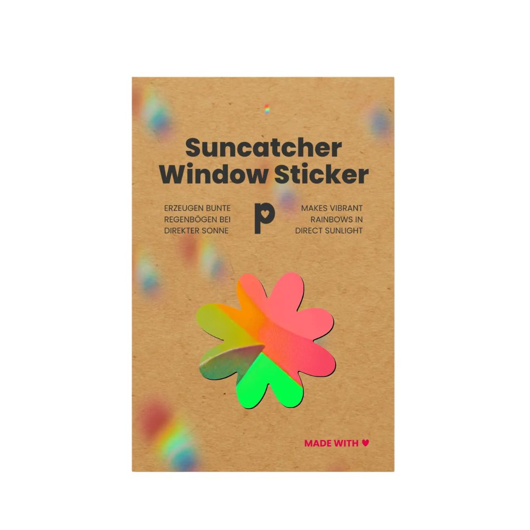 Suncatcher Fenstersticker Narzisse