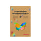 Suncatcher Fenstersticker Schmetterling