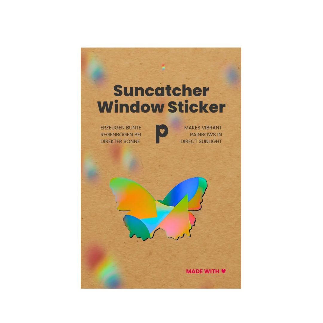 Suncatcher Fenstersticker Schmetterling