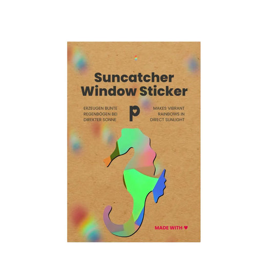 Suncatcher Fenstersticker Seepferd