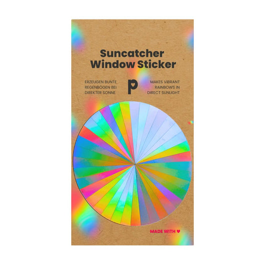 XL Suncatcher Fenstersticker Sonne
