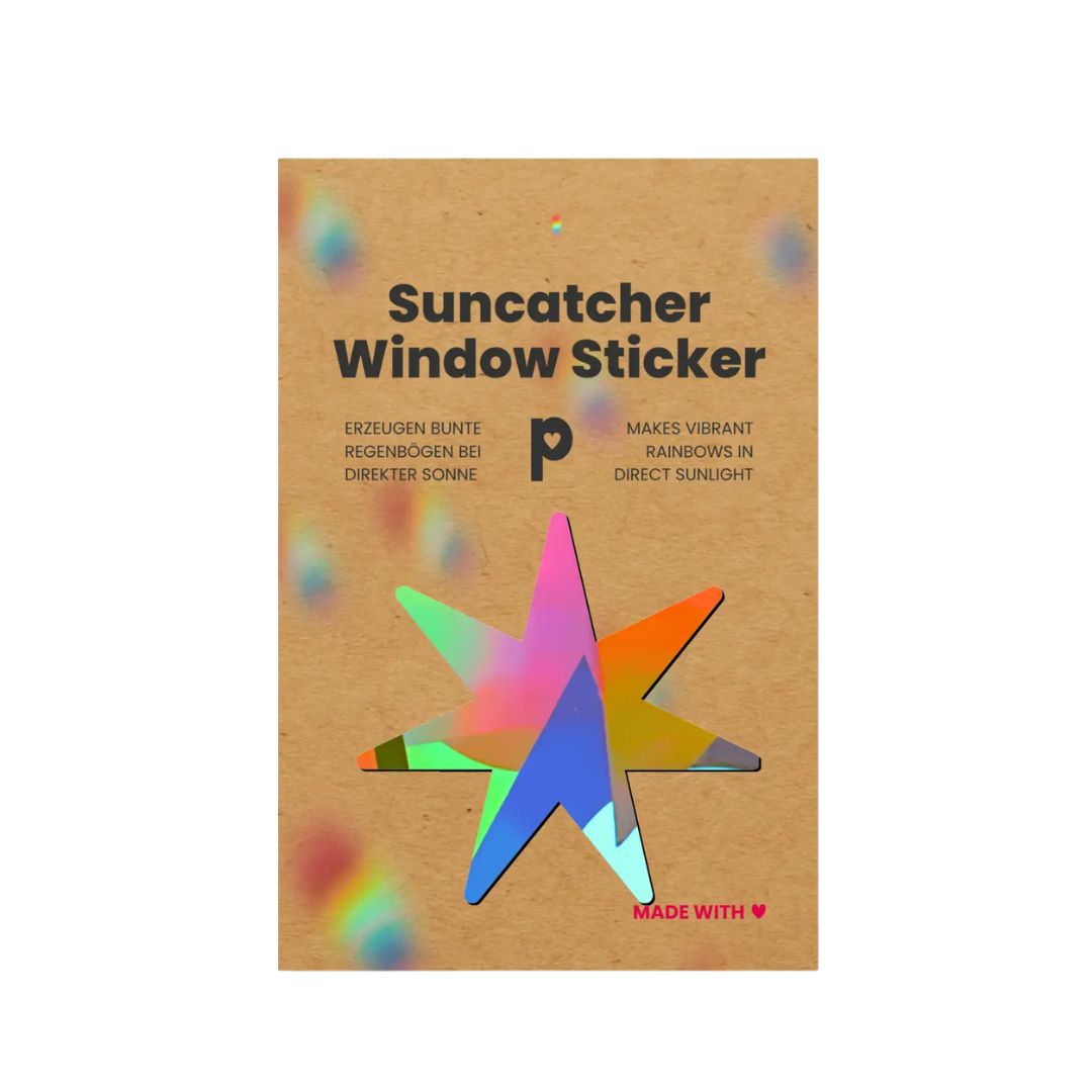 Suncatcher Fenstersticker  Starlight