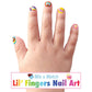 Nagelaufkleber Lil' Fingers Nail Art 'Sweet Shop'