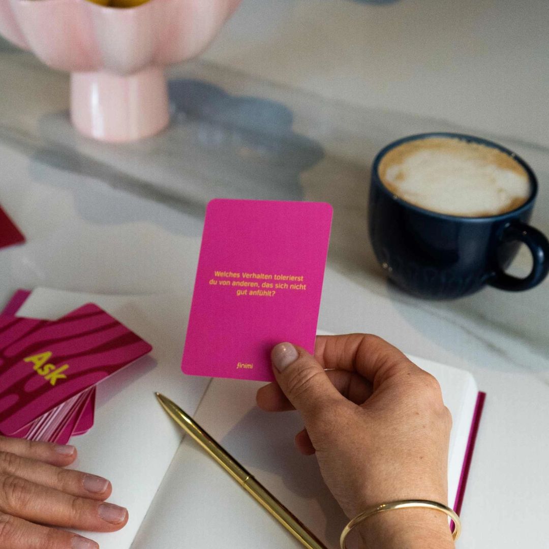 Ask & Task Kartenspiel 'Selflove Edition'