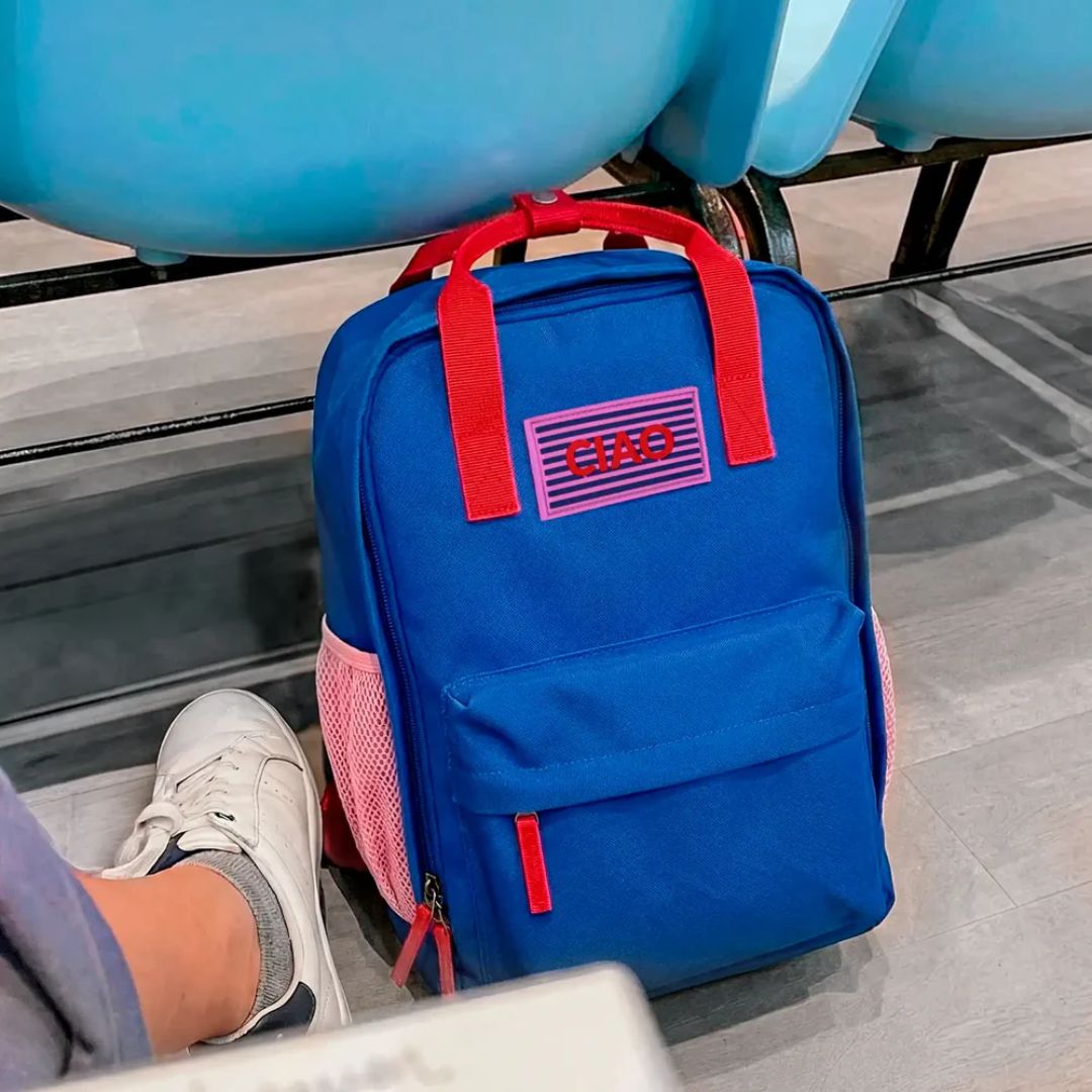 Rucksack 'CIAO' blau 13L