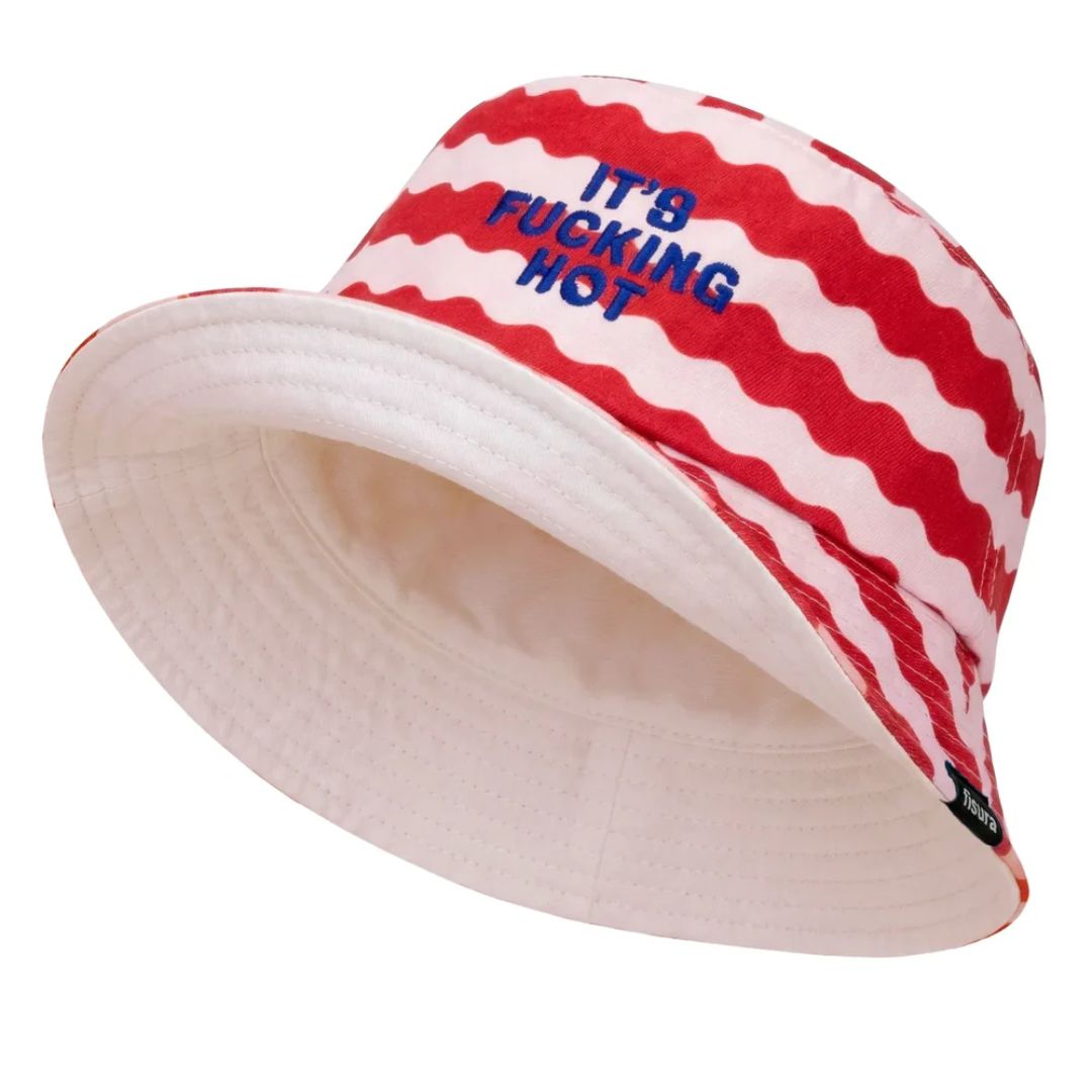 Fischer Wende Hut „It’s fucking hot“
