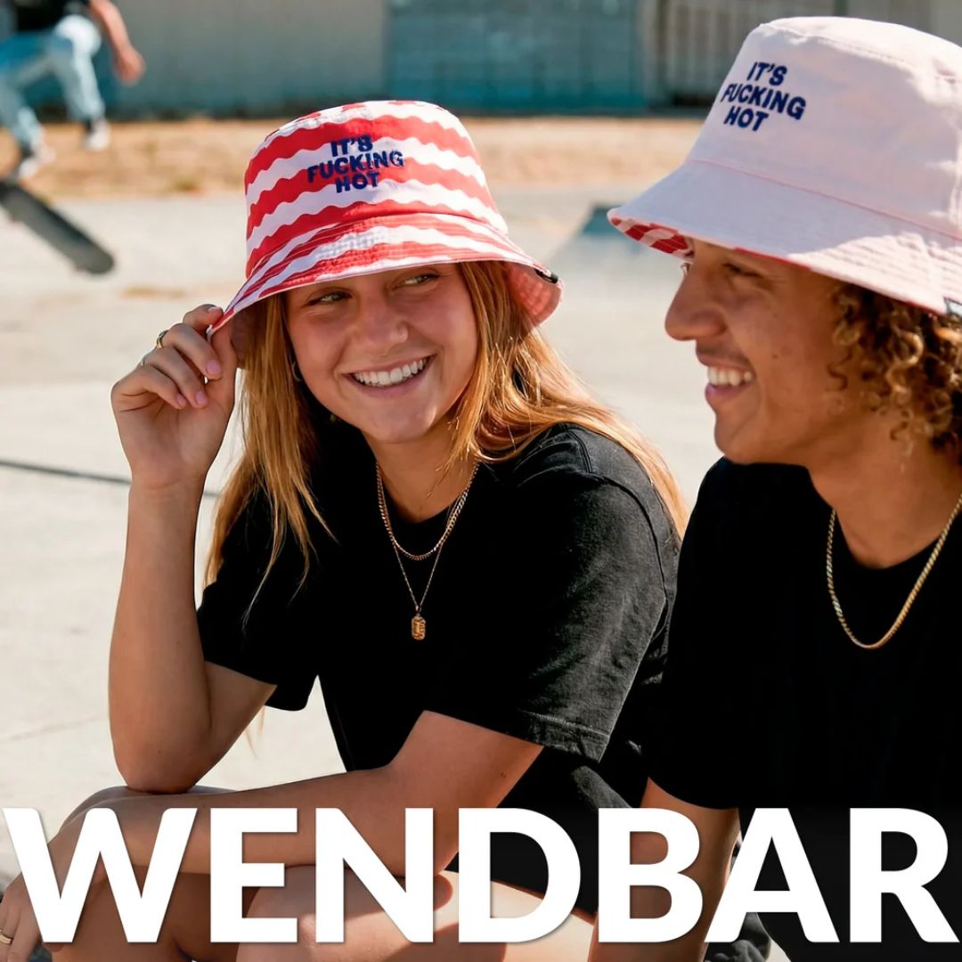 Fischer Wende Hut „It’s fucking hot“