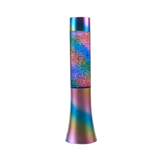 Lavalampe Flared Glitter Opal