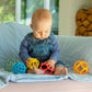 Flexi-Bälle (Regenbogen) Babyspielzeug 0+