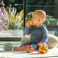 Flexi-Bälle (Regenbogen) Babyspielzeug 0+