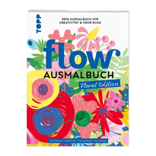 Limitiert | Flow® Ausmalbuch 'Floral Edition'