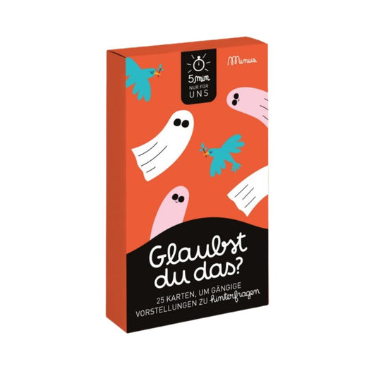 Fragenkartenspiel  'Glaubst Du das...'