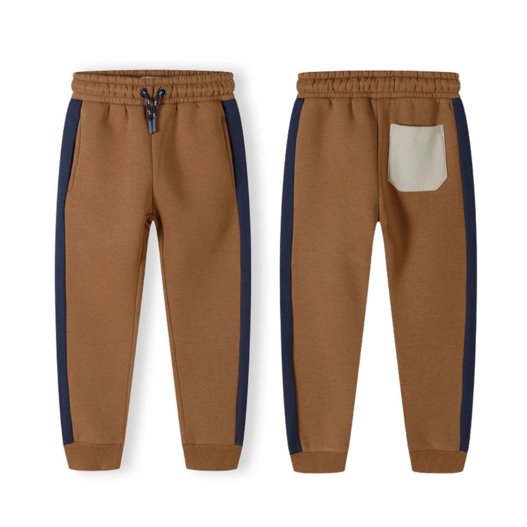 Kapuzensweatshirt mit Farbblock-Design