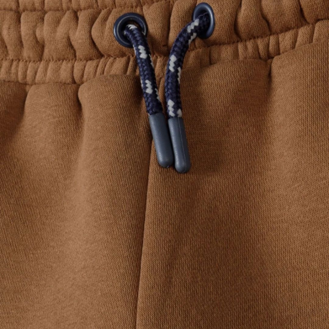 Kapuzensweatshirt mit Farbblock-Design