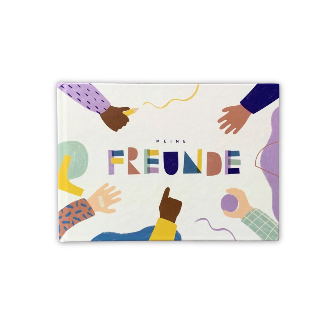 Freundebuch 'Meine Freunde'