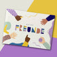 Freundebuch 'Meine Freunde'