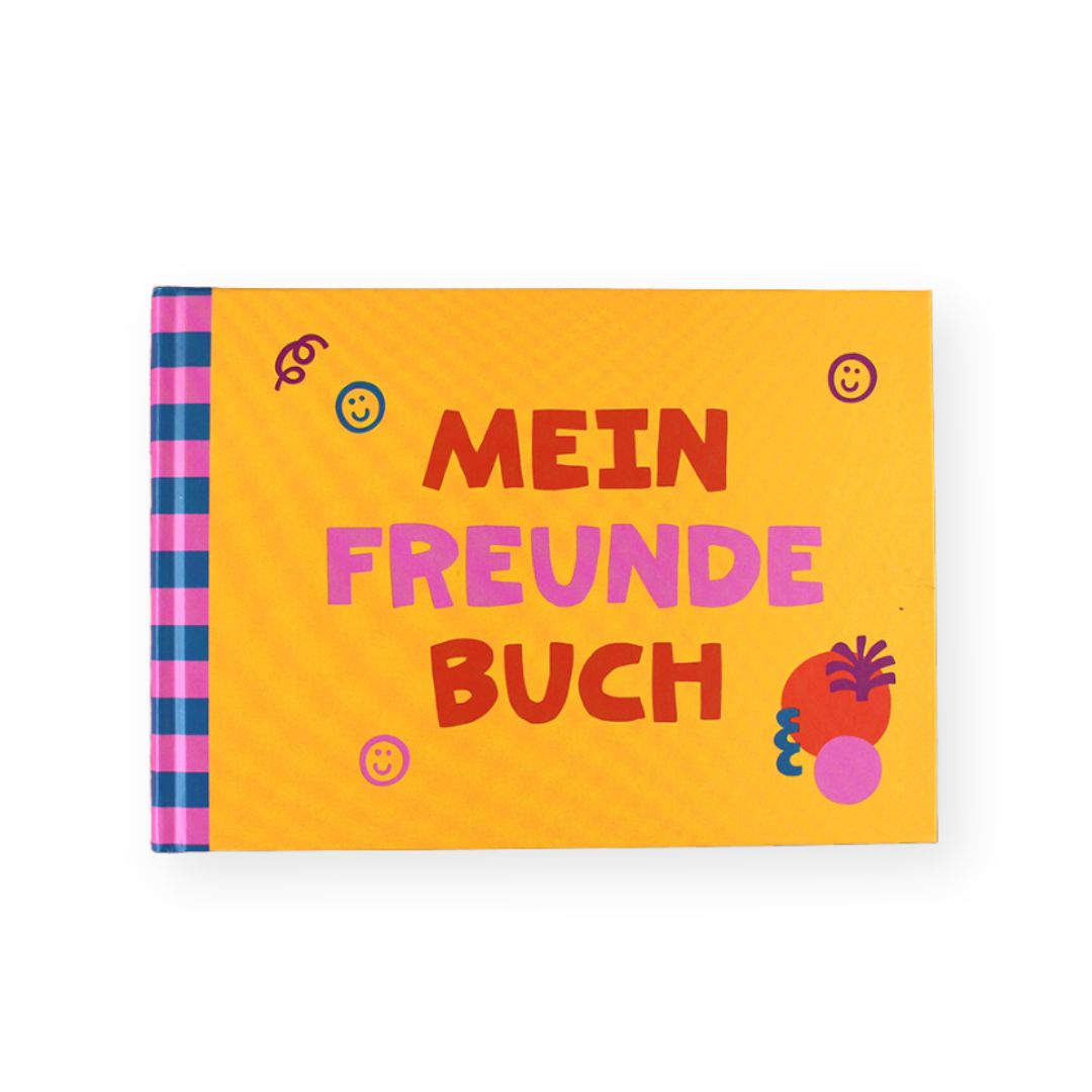 Freundebuch 'Mein Freundebuch' | Erinnerungsbuch