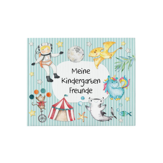 Freundebuch 'Meine Kindergarten Freunde'