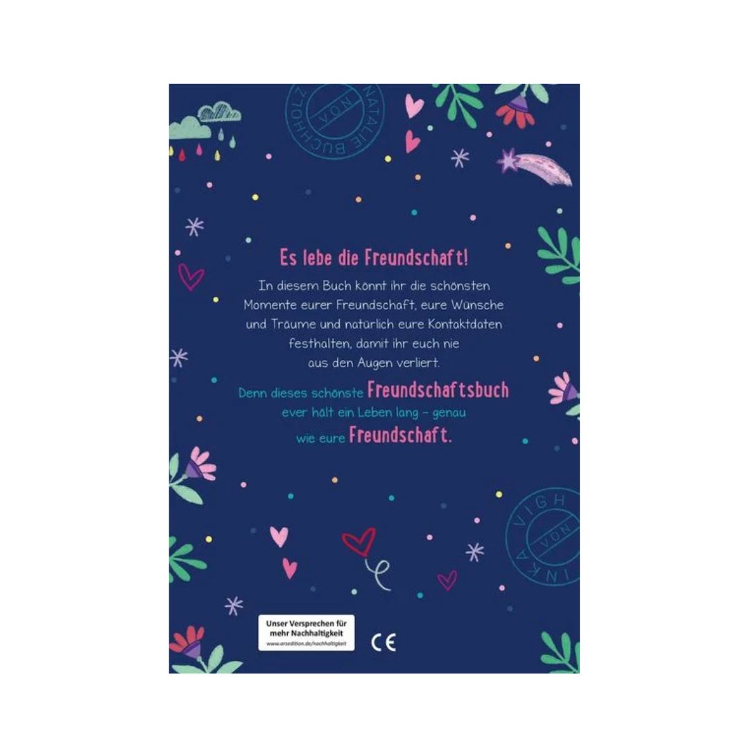 Freundebuch 'Ihr seid die Besten!'
