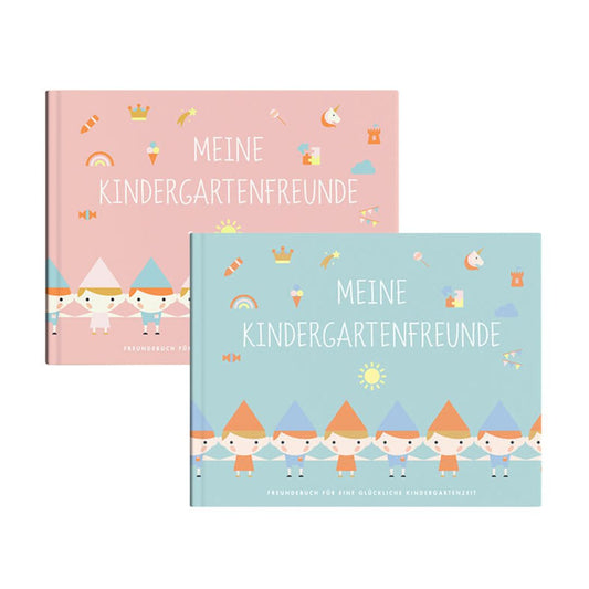 Freundebuch - Meine Kindergartenfreunde