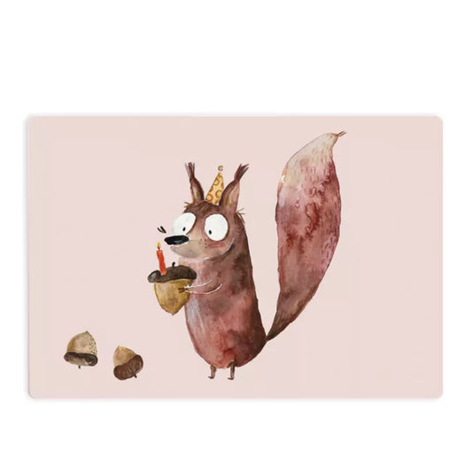 Frühstücksbrettechen 'Eichhörnchen'