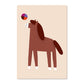 Frühstücksbrettechen 'Pony'