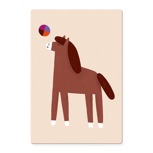 Frühstücksbrettechen 'Pony'