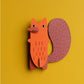 Studio Roof | Wall Art Fuchs 'Cyril Squirrel Fox'