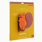 Studio Roof | Wall Art Fuchs 'Cyril Squirrel Fox'